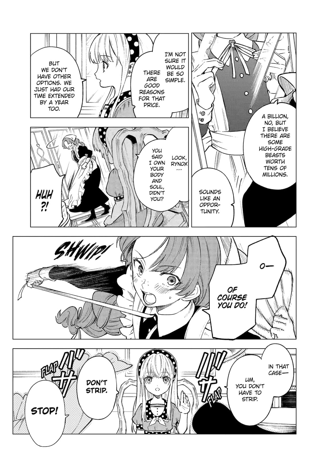Nia Liston: The Merciless Maiden Chapter 13.1 page 7 - 