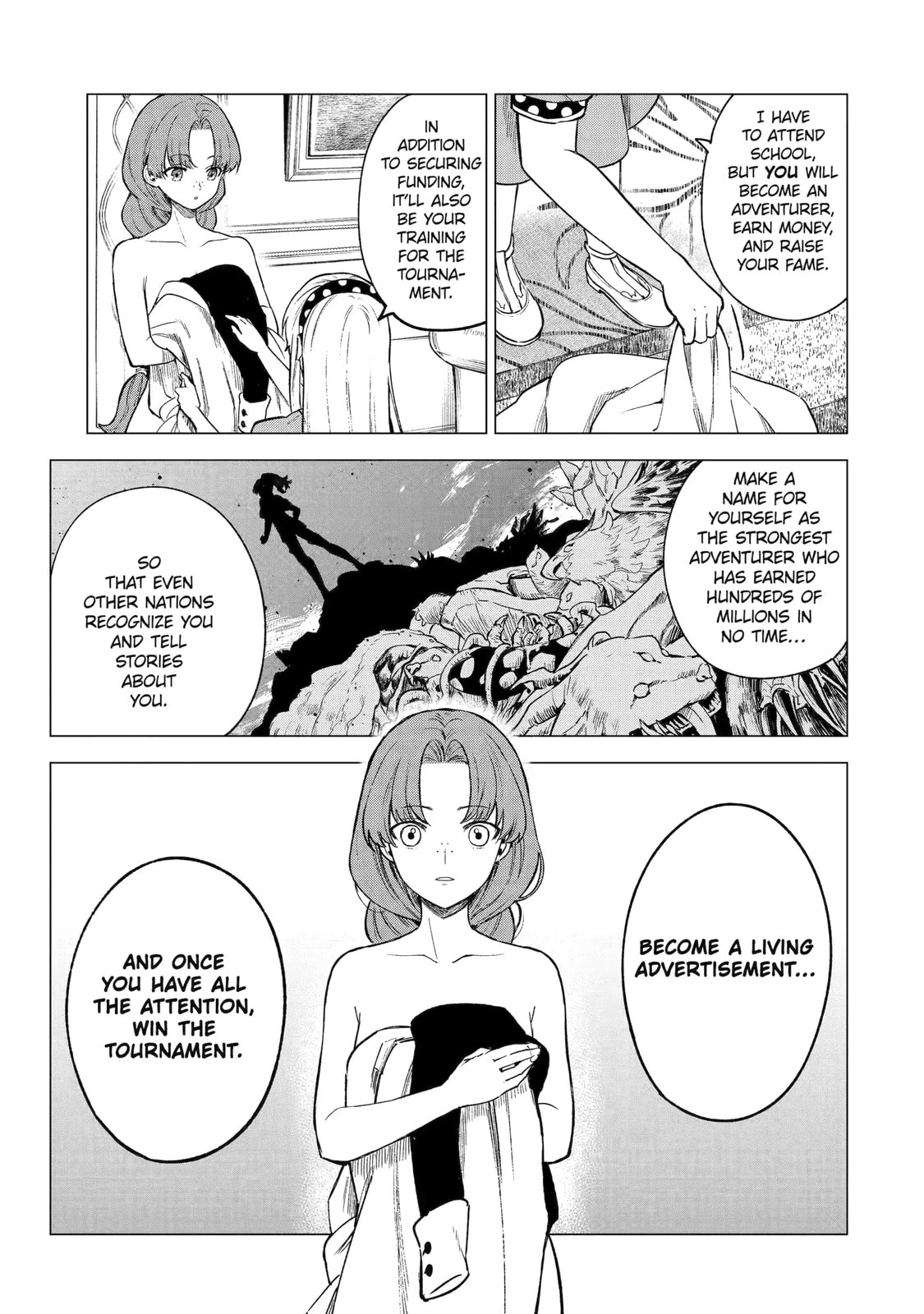 Nia Liston: The Merciless Maiden Chapter 13.1 page 9 - 