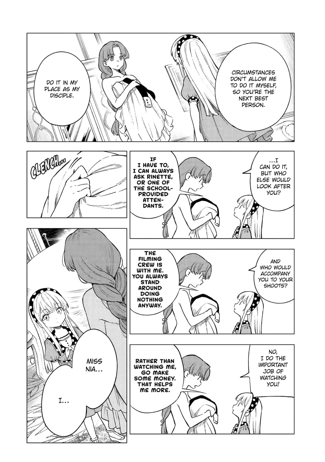 Nia Liston: The Merciless Maiden Chapter 13.1 page 10 - 