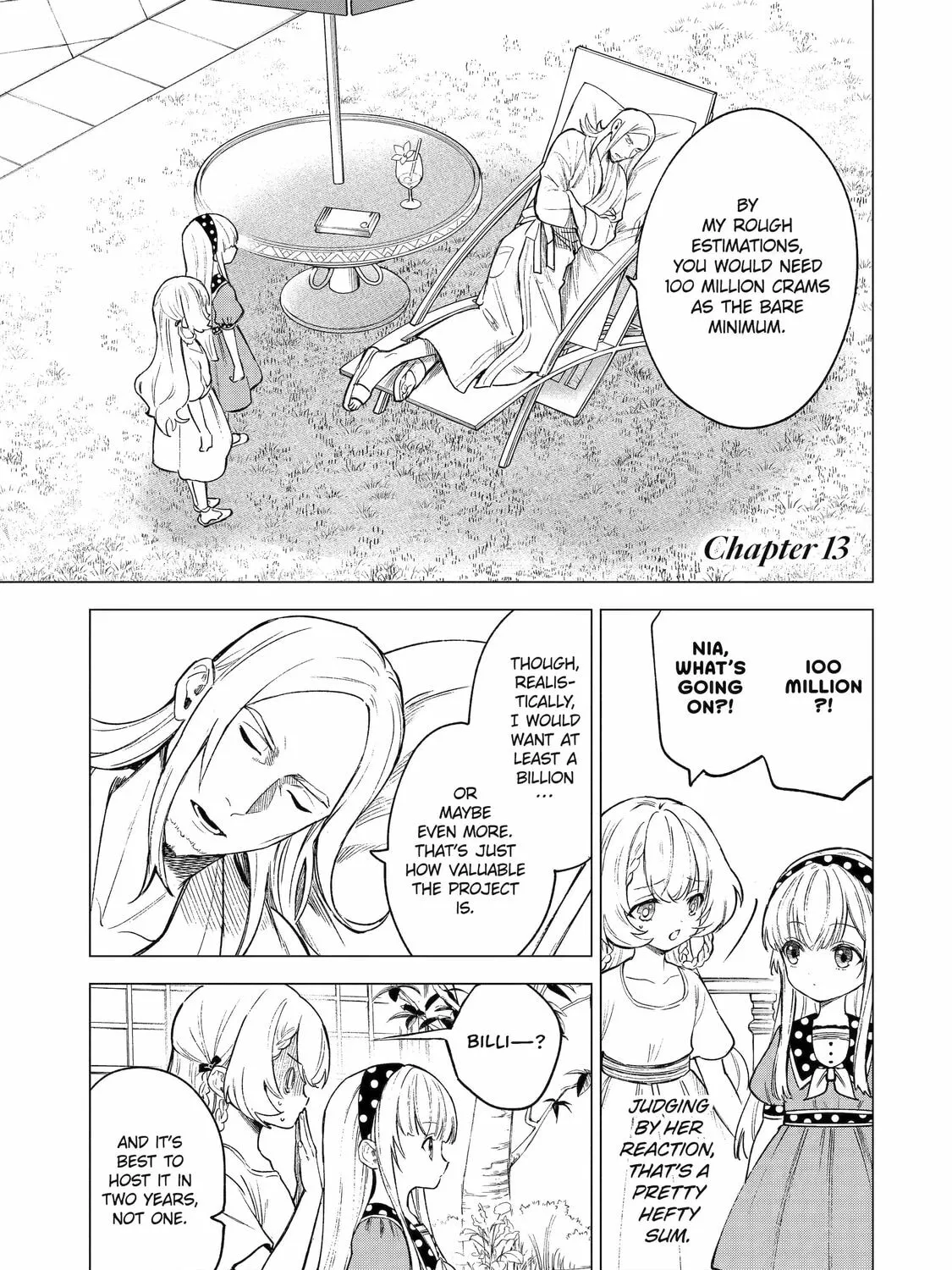 Nia Liston: The Merciless Maiden Chapter 13 page 1 - 
