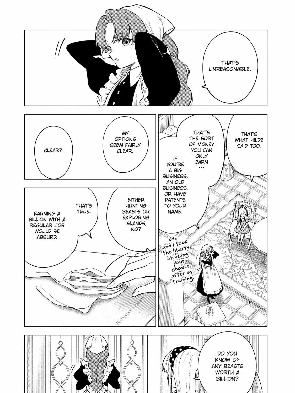 Nia Liston: The Merciless Maiden Chapter 13 page 11 - 