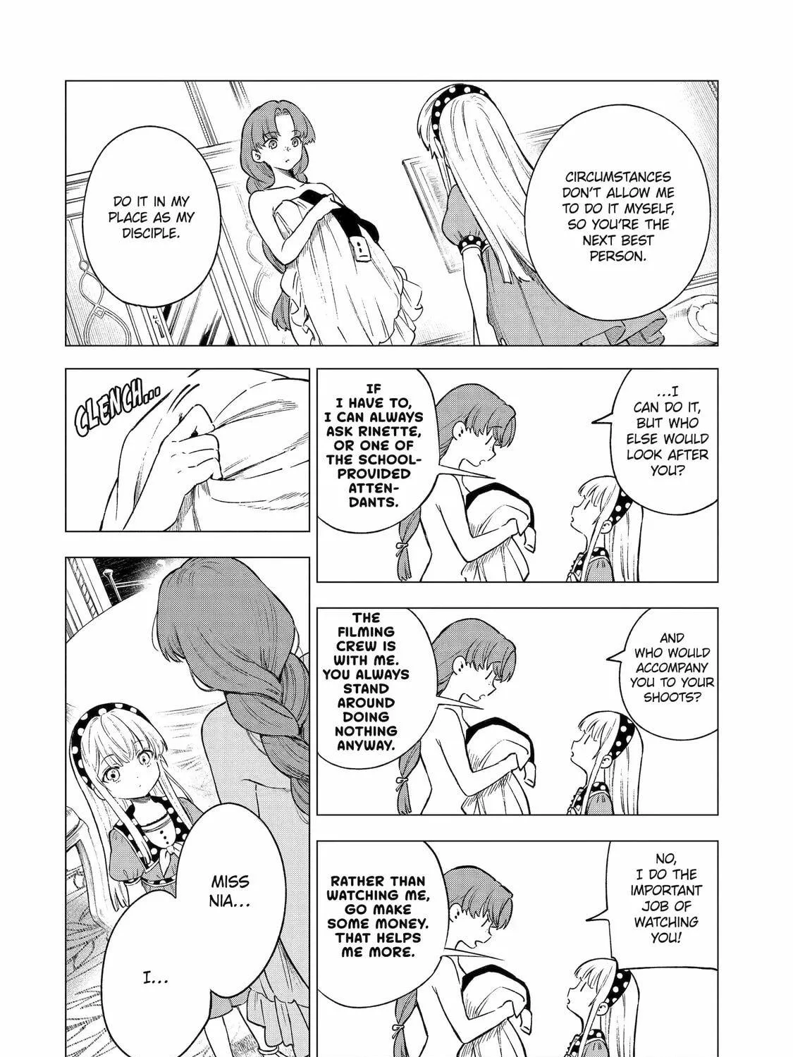Nia Liston: The Merciless Maiden Chapter 13 page 19 - 