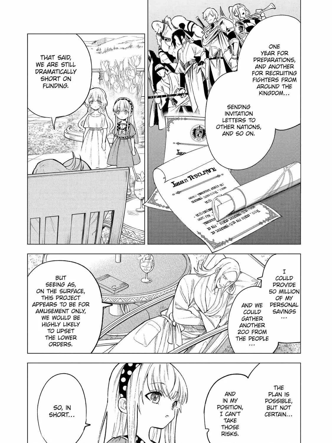 Nia Liston: The Merciless Maiden Chapter 13 page 3 - 