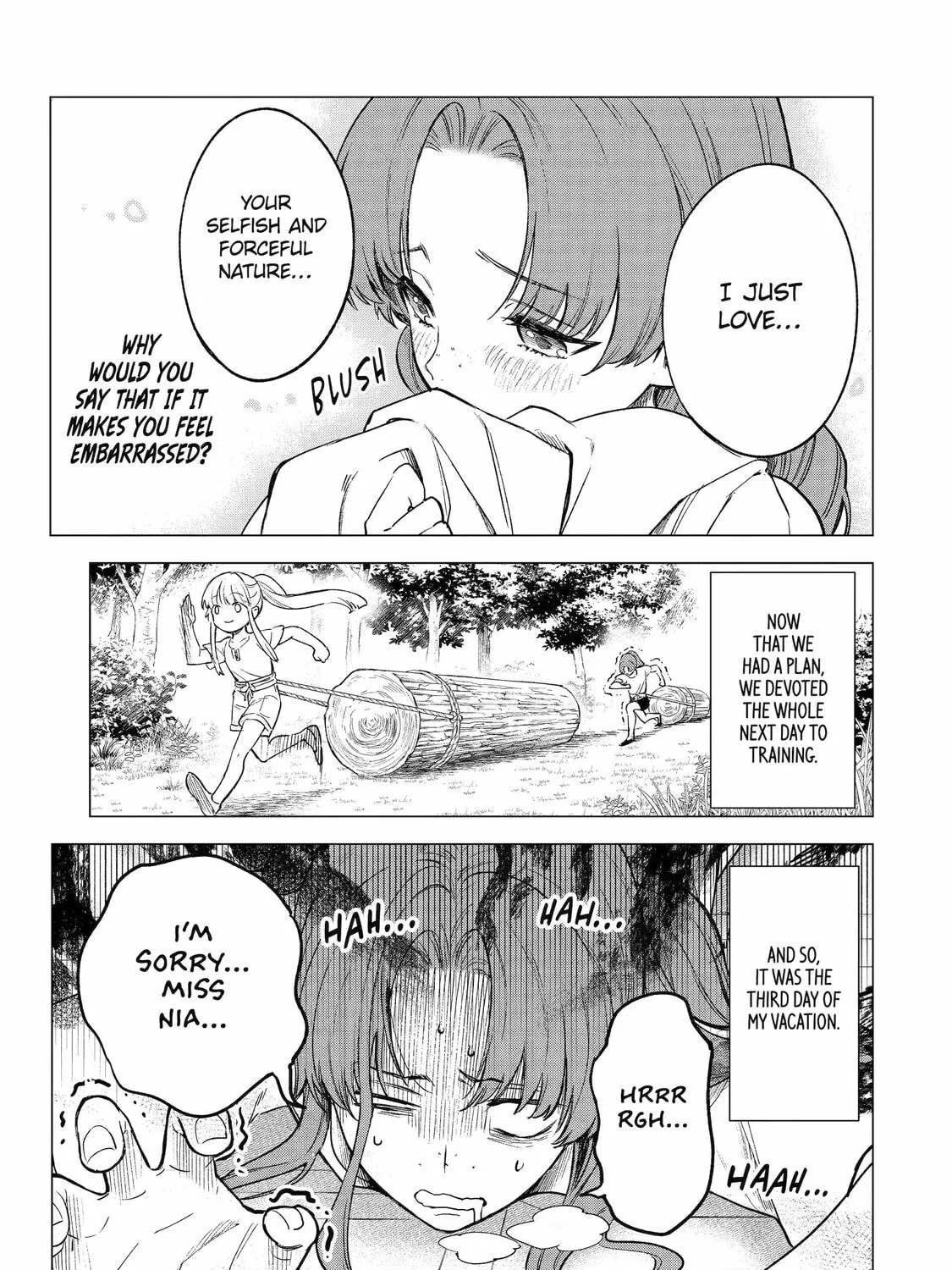 Nia Liston: The Merciless Maiden Chapter 13 page 21 - 