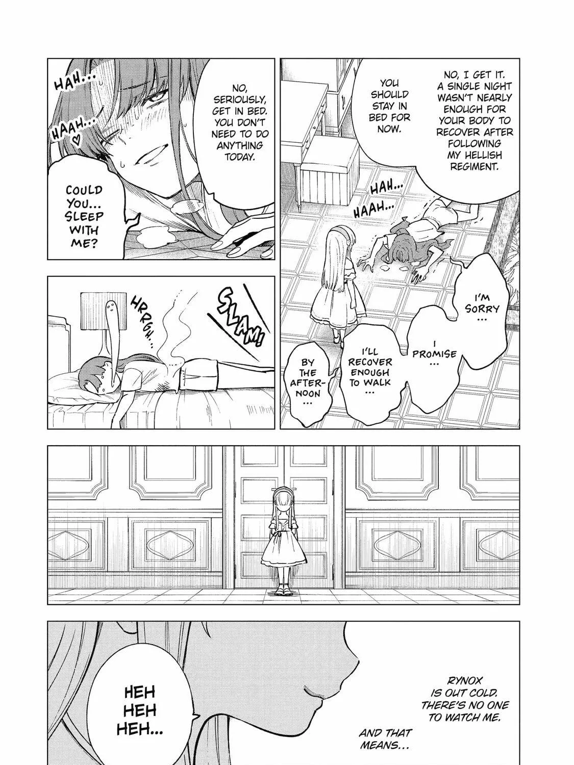 Nia Liston: The Merciless Maiden Chapter 13 page 23 - 