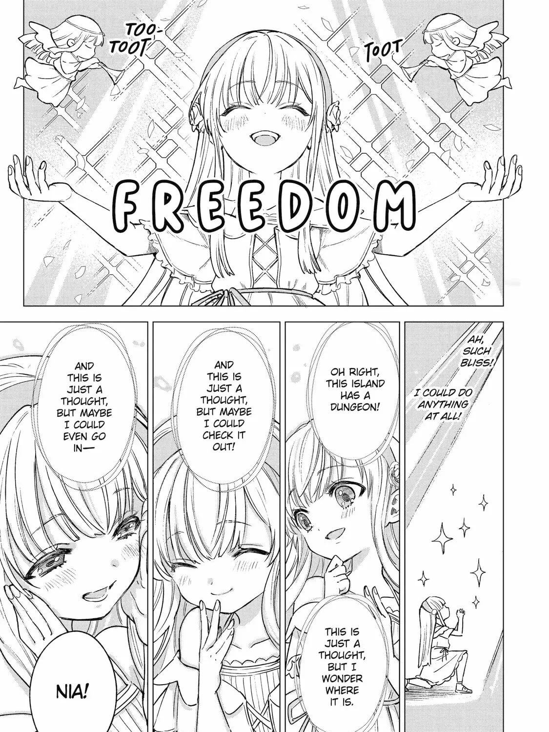 Nia Liston: The Merciless Maiden Chapter 13 page 25 - 