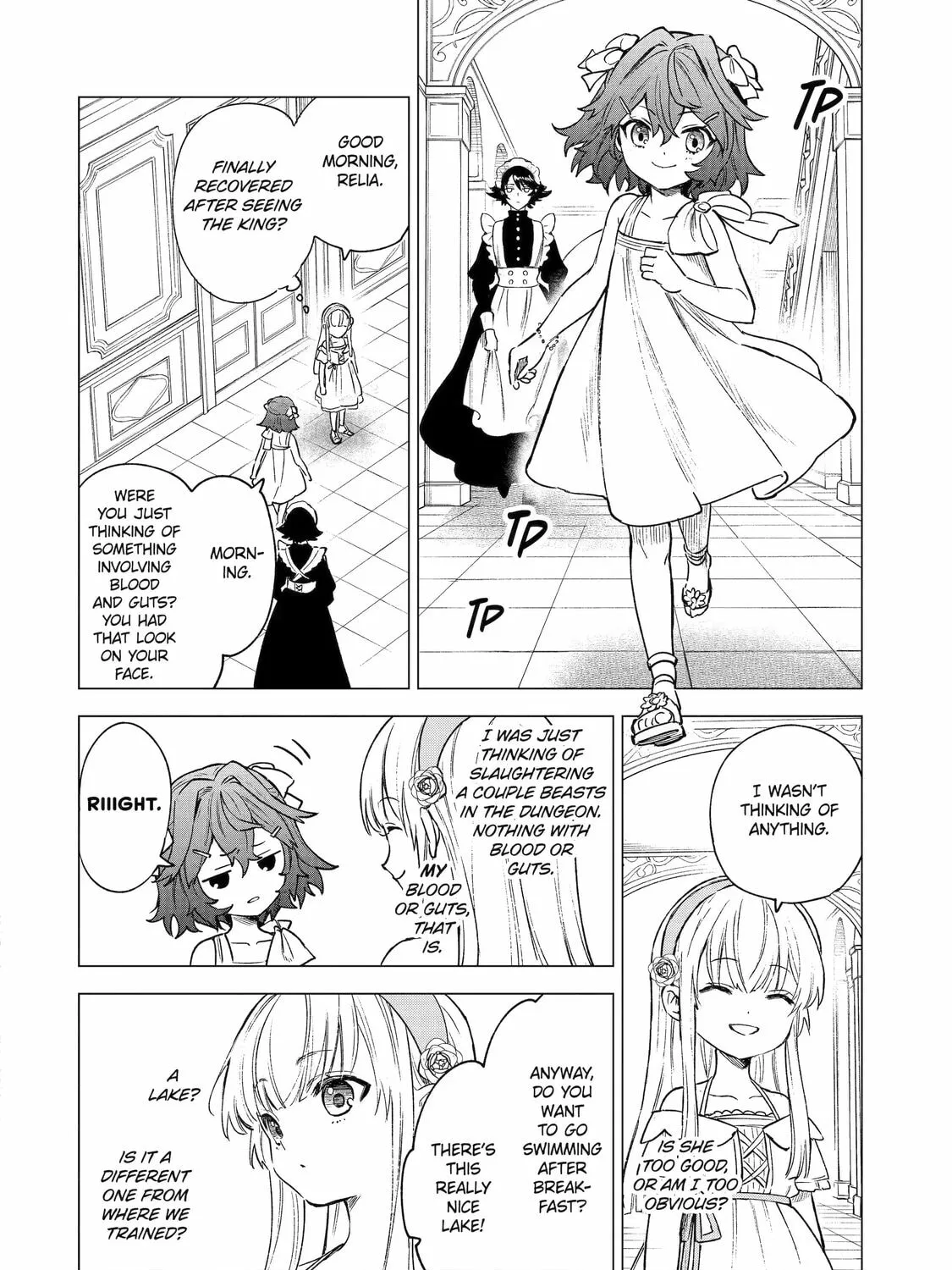 Nia Liston: The Merciless Maiden Chapter 13 page 27 - 