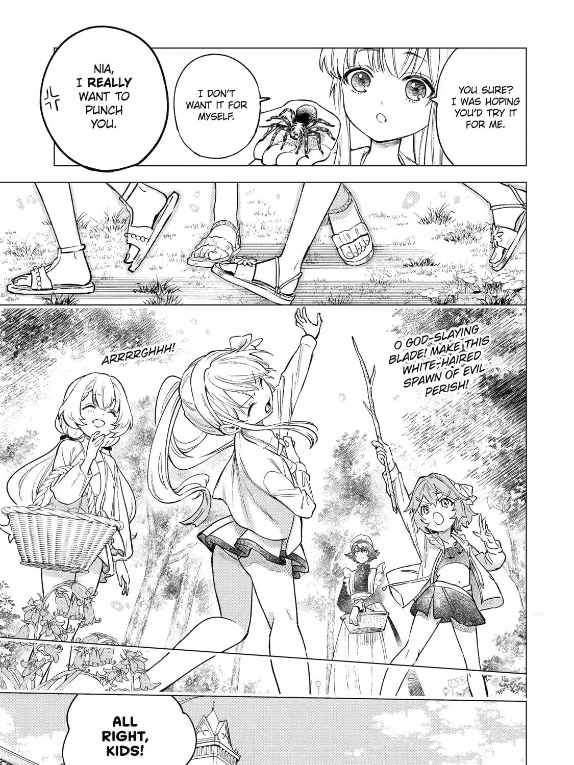 Nia Liston: The Merciless Maiden Chapter 13 page 37 - 