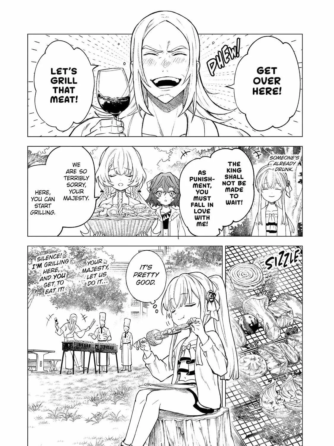 Nia Liston: The Merciless Maiden Chapter 13 page 39 - 