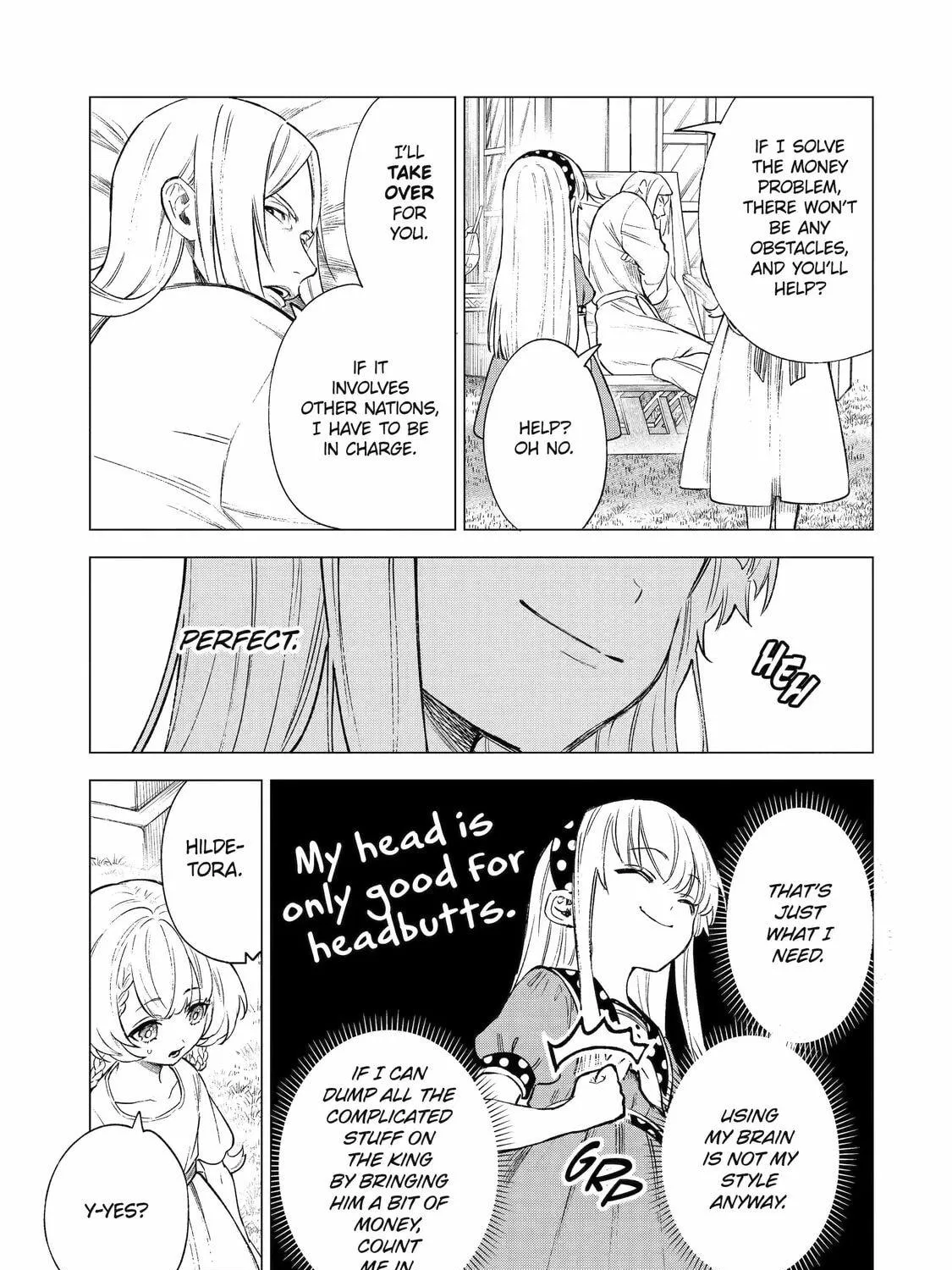Nia Liston: The Merciless Maiden Chapter 13 page 5 - 
