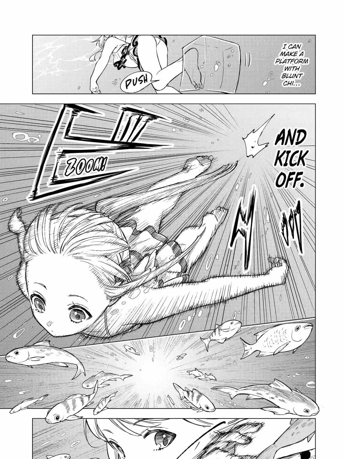 Nia Liston: The Merciless Maiden Chapter 13 page 45 - 