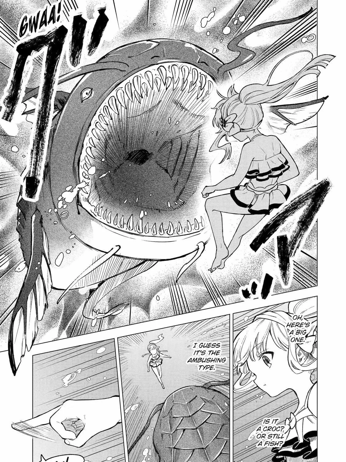 Nia Liston: The Merciless Maiden Chapter 13 page 49 - 