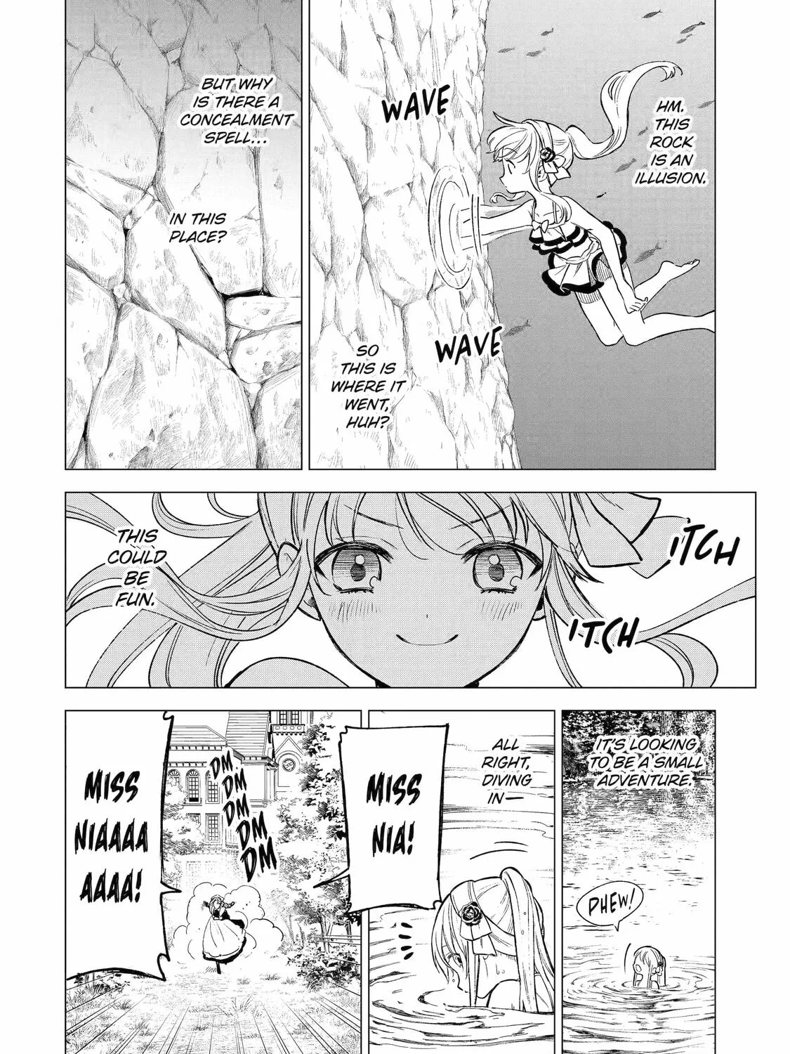 Nia Liston: The Merciless Maiden Chapter 13 page 55 - 