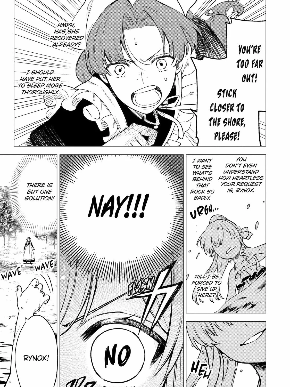 Nia Liston: The Merciless Maiden Chapter 13 page 57 - 
