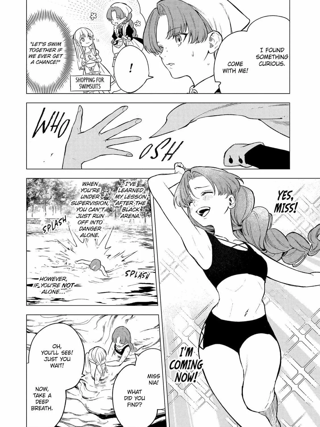 Nia Liston: The Merciless Maiden Chapter 13 page 59 - 