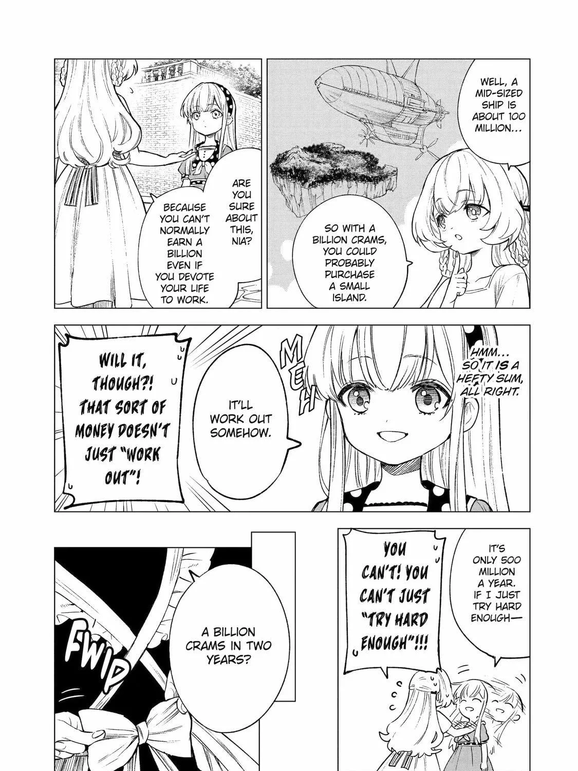 Nia Liston: The Merciless Maiden Chapter 13 page 9 - 