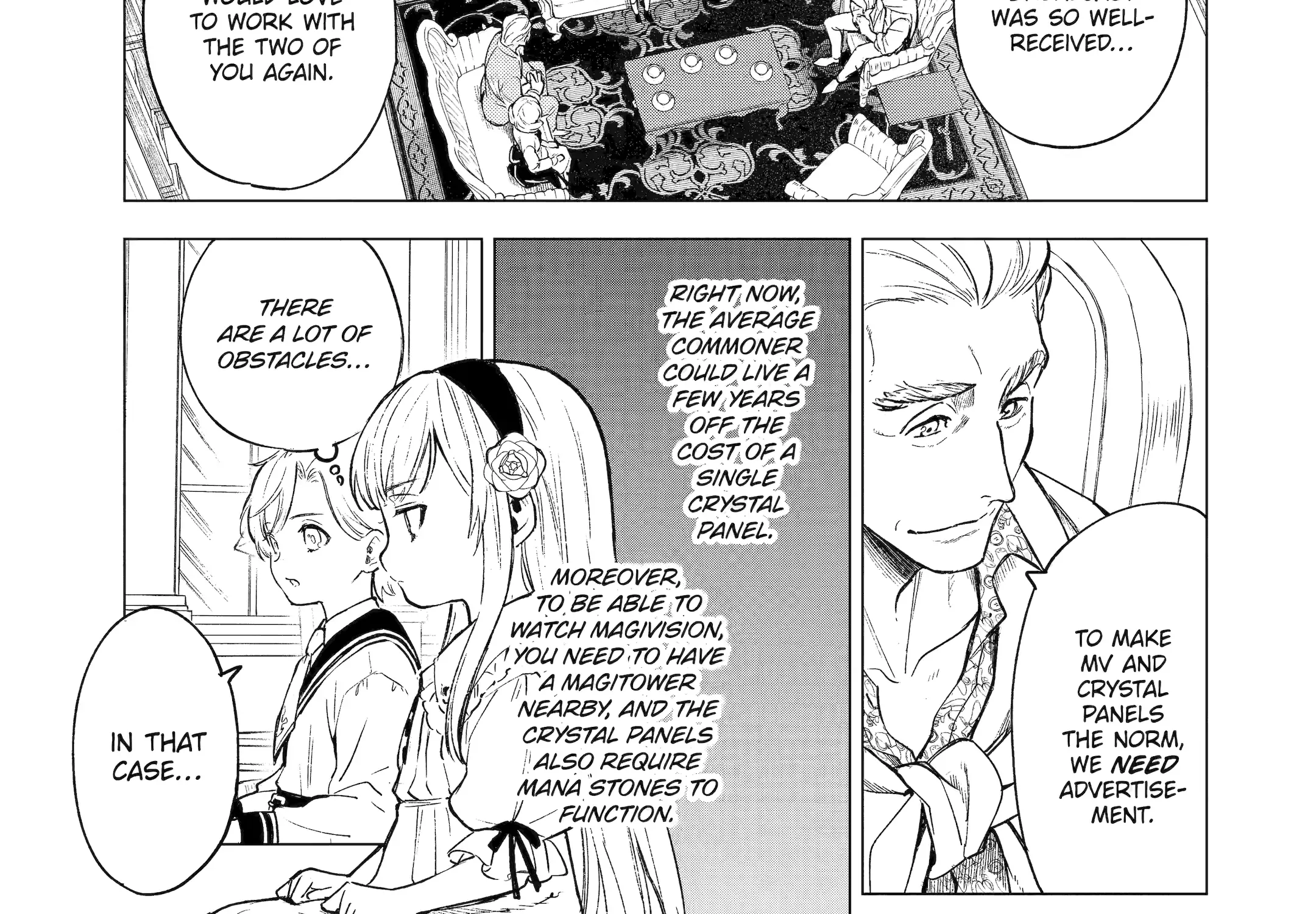 Nia Liston: The Merciless Maiden Chapter 2.1 page 2 - 