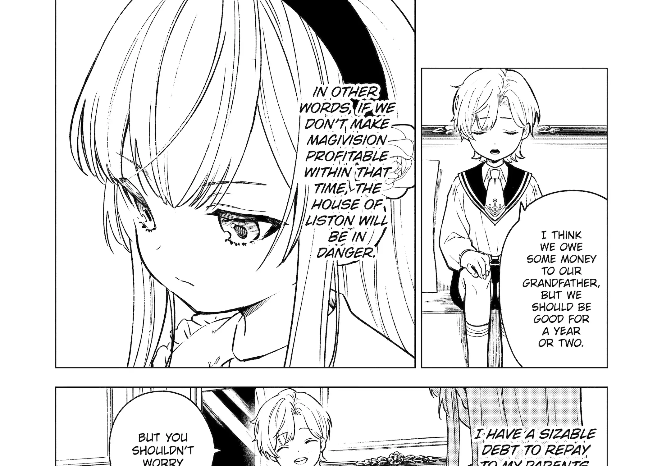 Nia Liston: The Merciless Maiden Chapter 2.1 page 16 - 