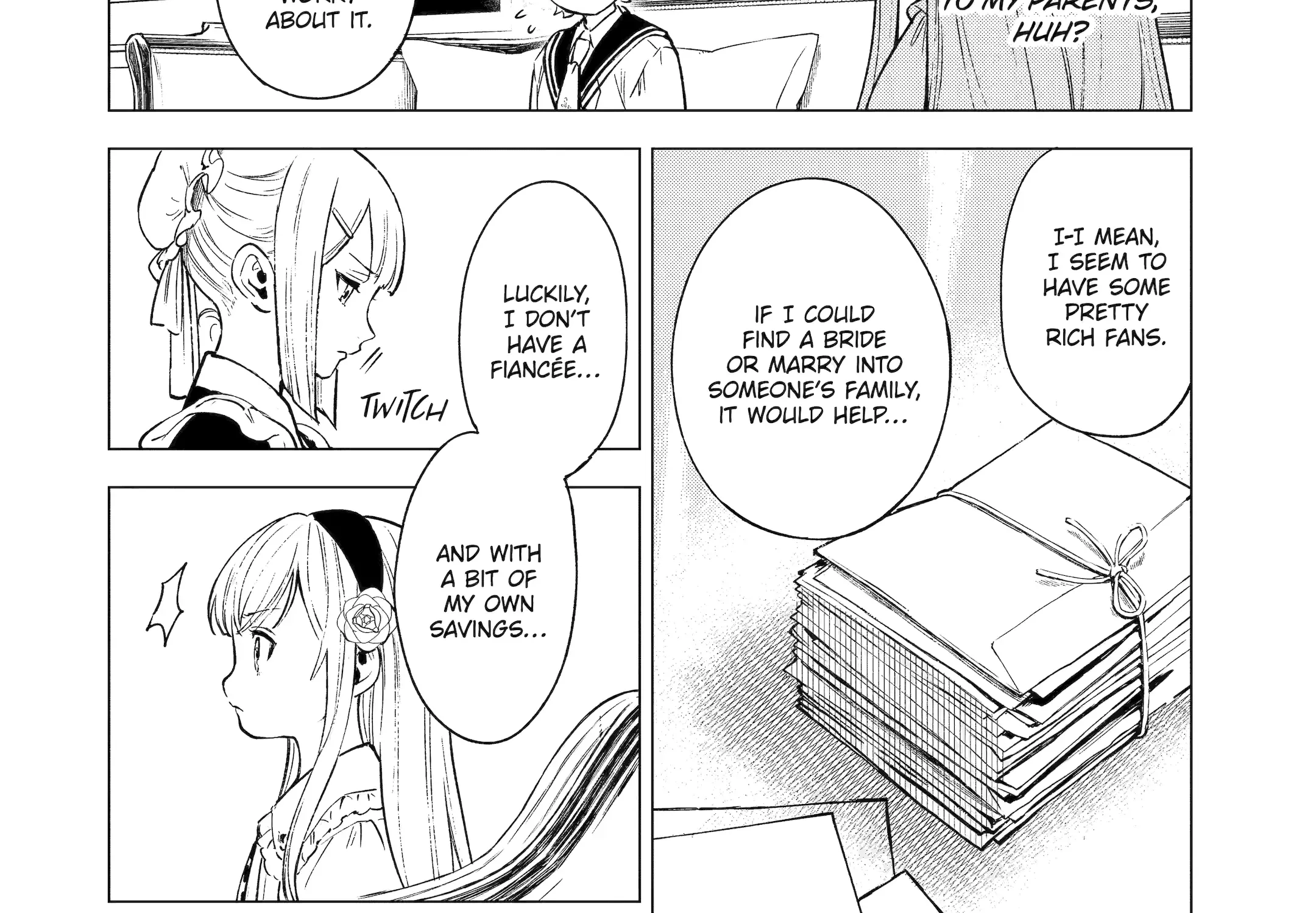 Nia Liston: The Merciless Maiden Chapter 2.1 page 17 - 