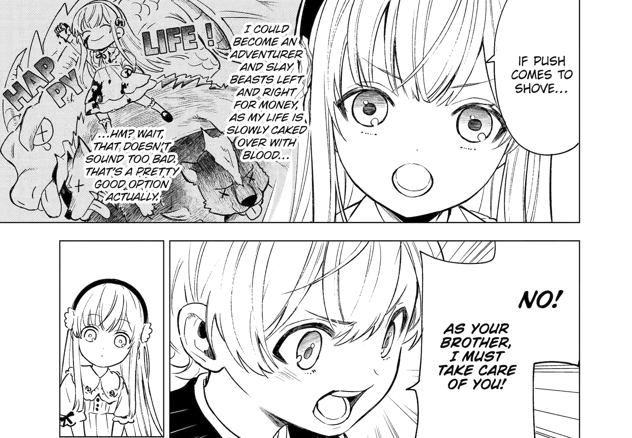 Nia Liston: The Merciless Maiden Chapter 2.1 page 20 - 