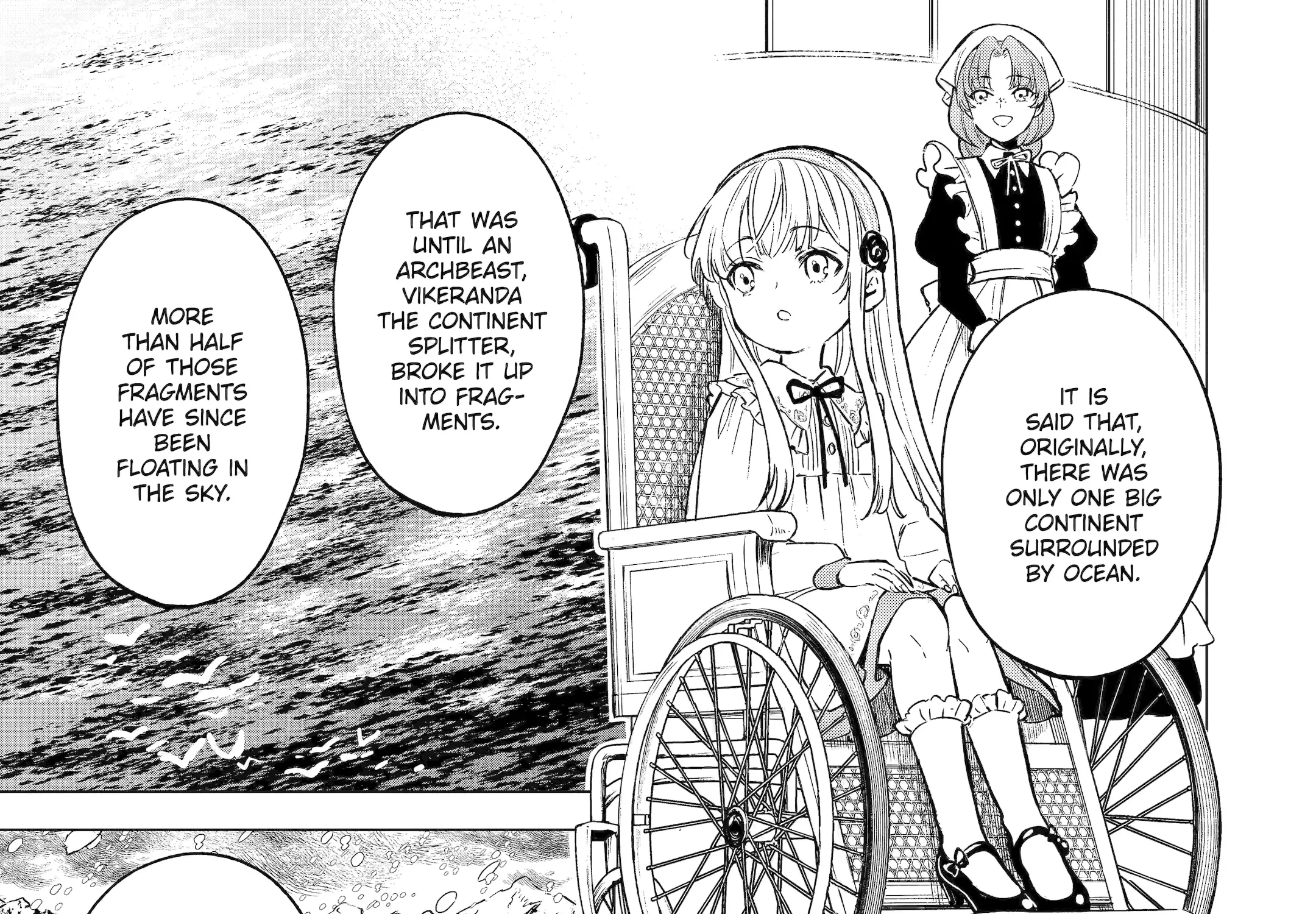 Nia Liston: The Merciless Maiden Chapter 2.1 page 25 - 