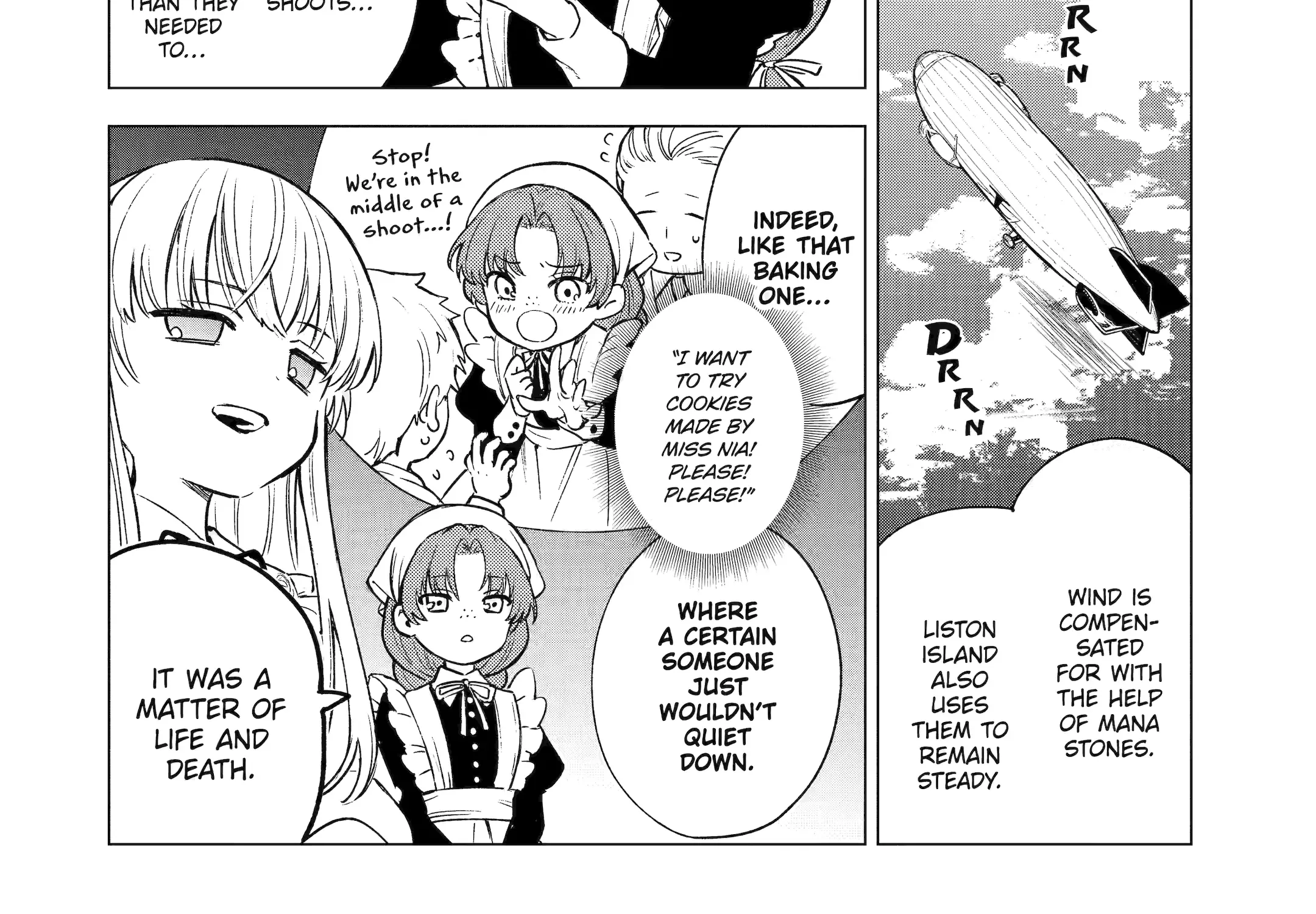Nia Liston: The Merciless Maiden Chapter 2.1 page 29 - 