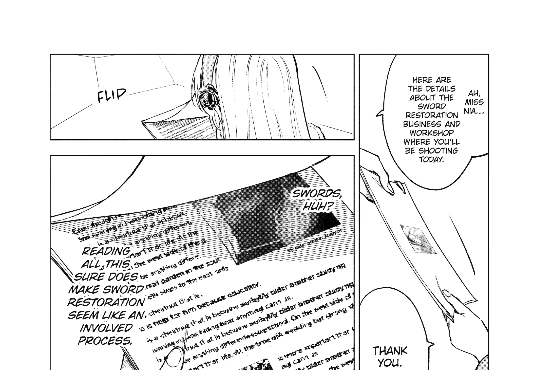 Nia Liston: The Merciless Maiden Chapter 2.1 page 31 - 