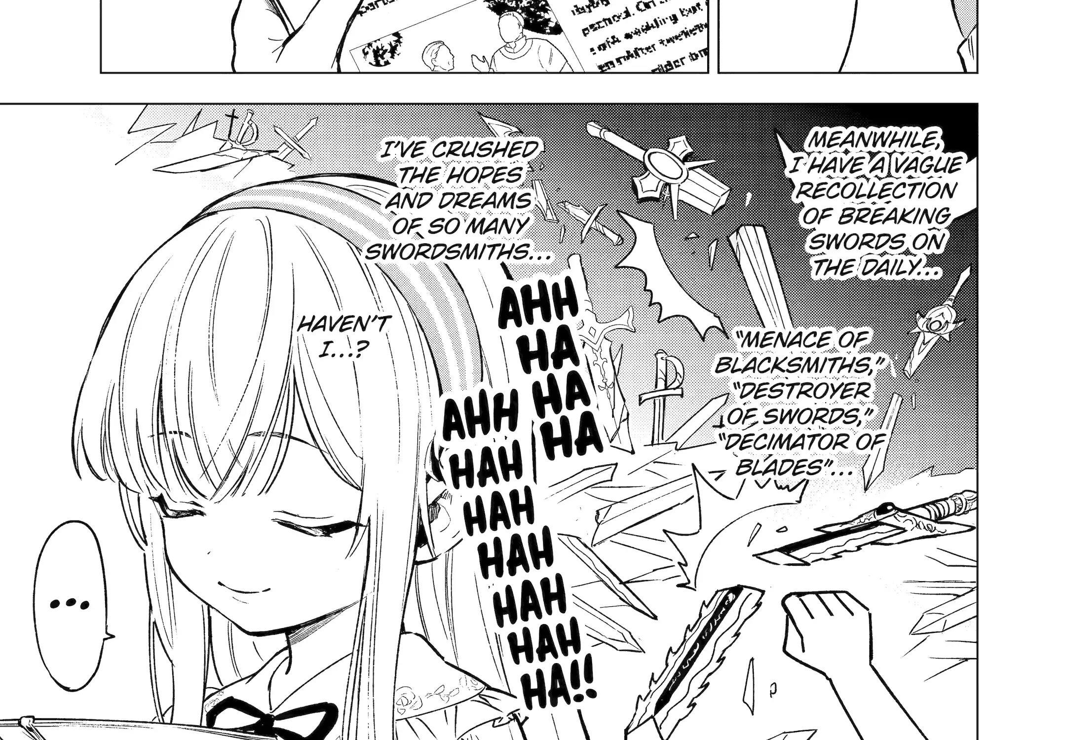 Nia Liston: The Merciless Maiden Chapter 2.1 page 32 - 