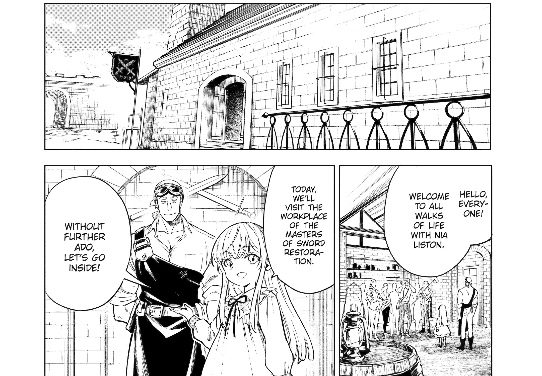 Nia Liston: The Merciless Maiden Chapter 2.1 page 35 - 