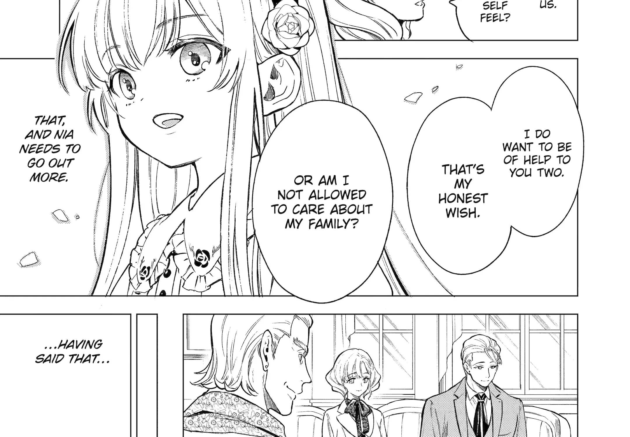 Nia Liston: The Merciless Maiden Chapter 2.1 page 8 - 