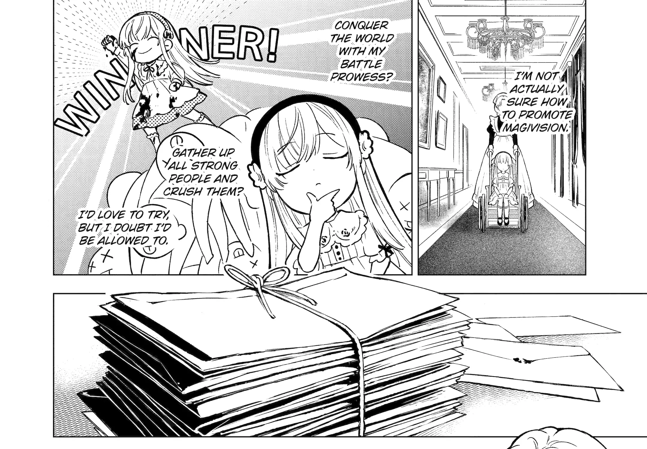 Nia Liston: The Merciless Maiden Chapter 2.1 page 10 - 