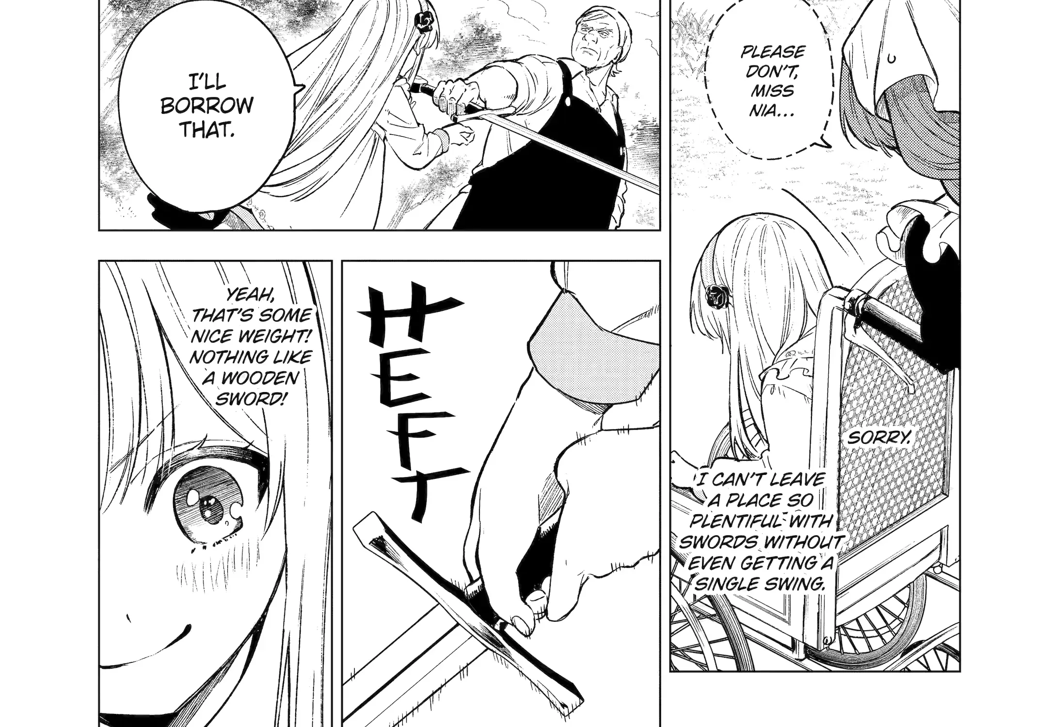 Nia Liston: The Merciless Maiden Chapter 2.2 page 14 - 