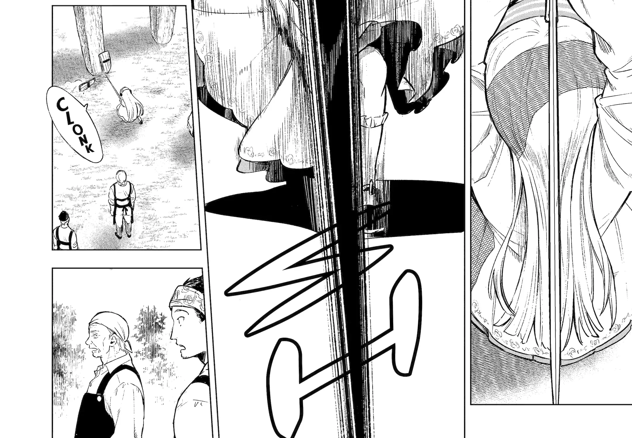 Nia Liston: The Merciless Maiden Chapter 2.2 page 17 - 