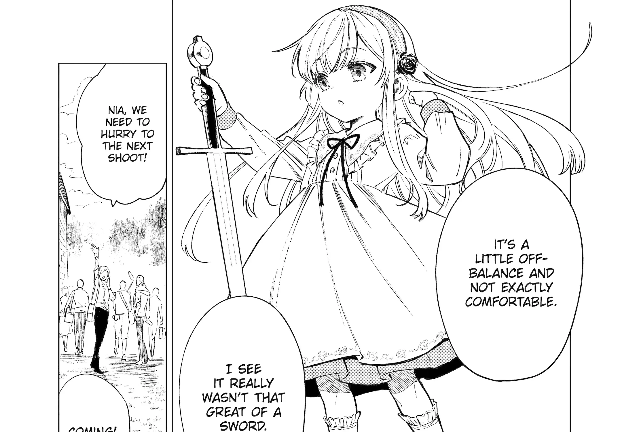 Nia Liston: The Merciless Maiden Chapter 2.2 page 19 - 