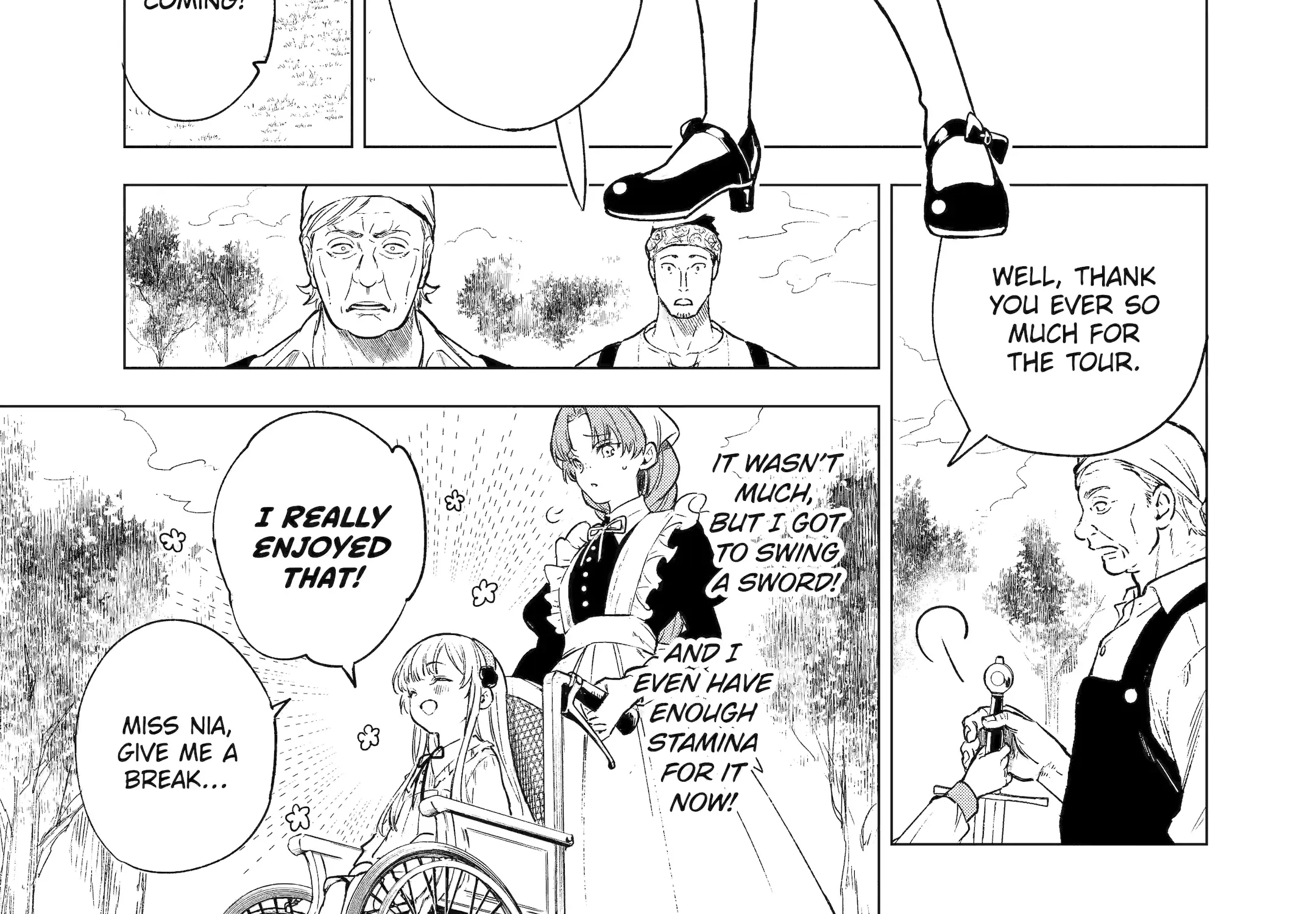 Nia Liston: The Merciless Maiden Chapter 2.2 page 20 - 