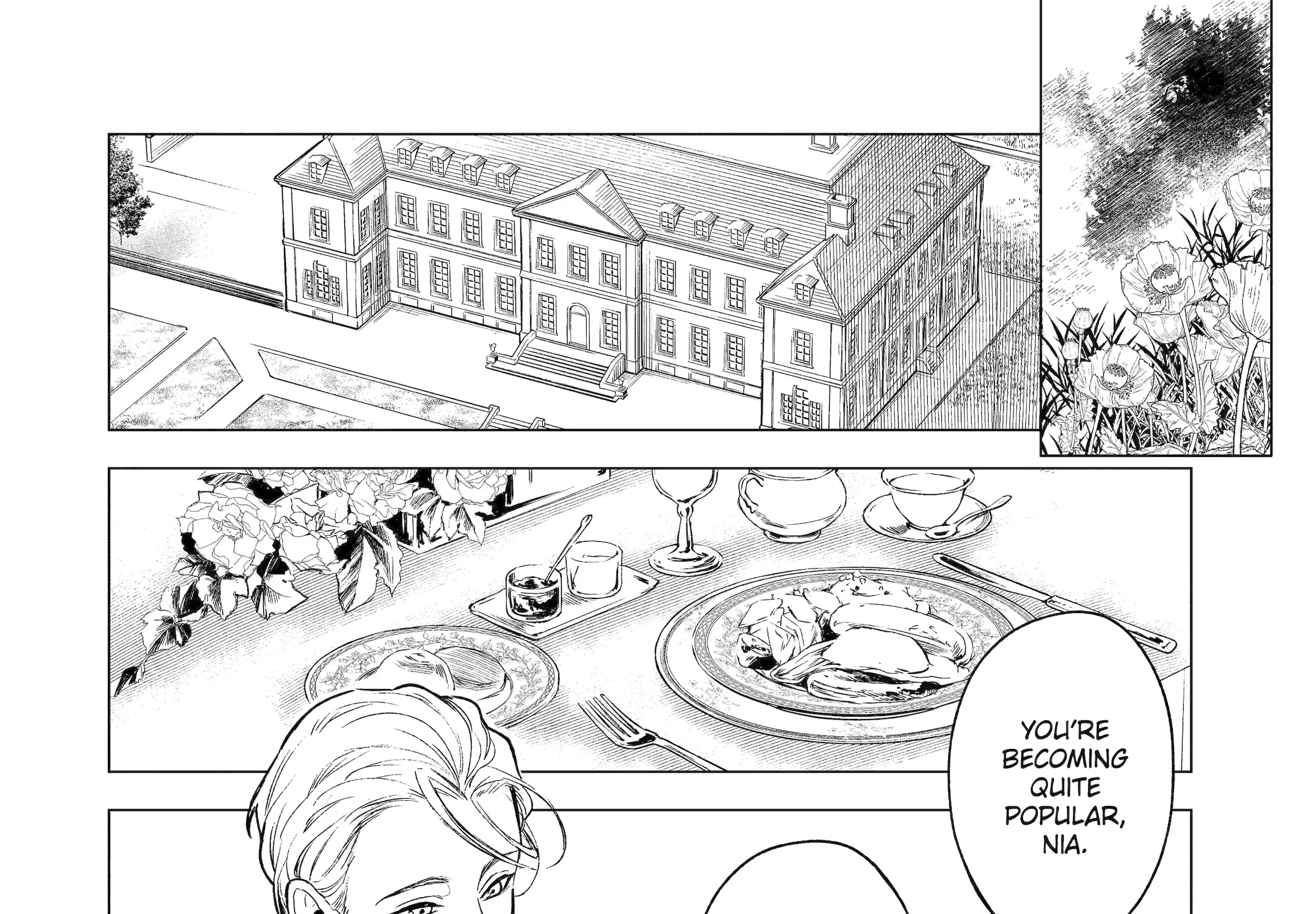 Nia Liston: The Merciless Maiden Chapter 2.2 page 22 - 
