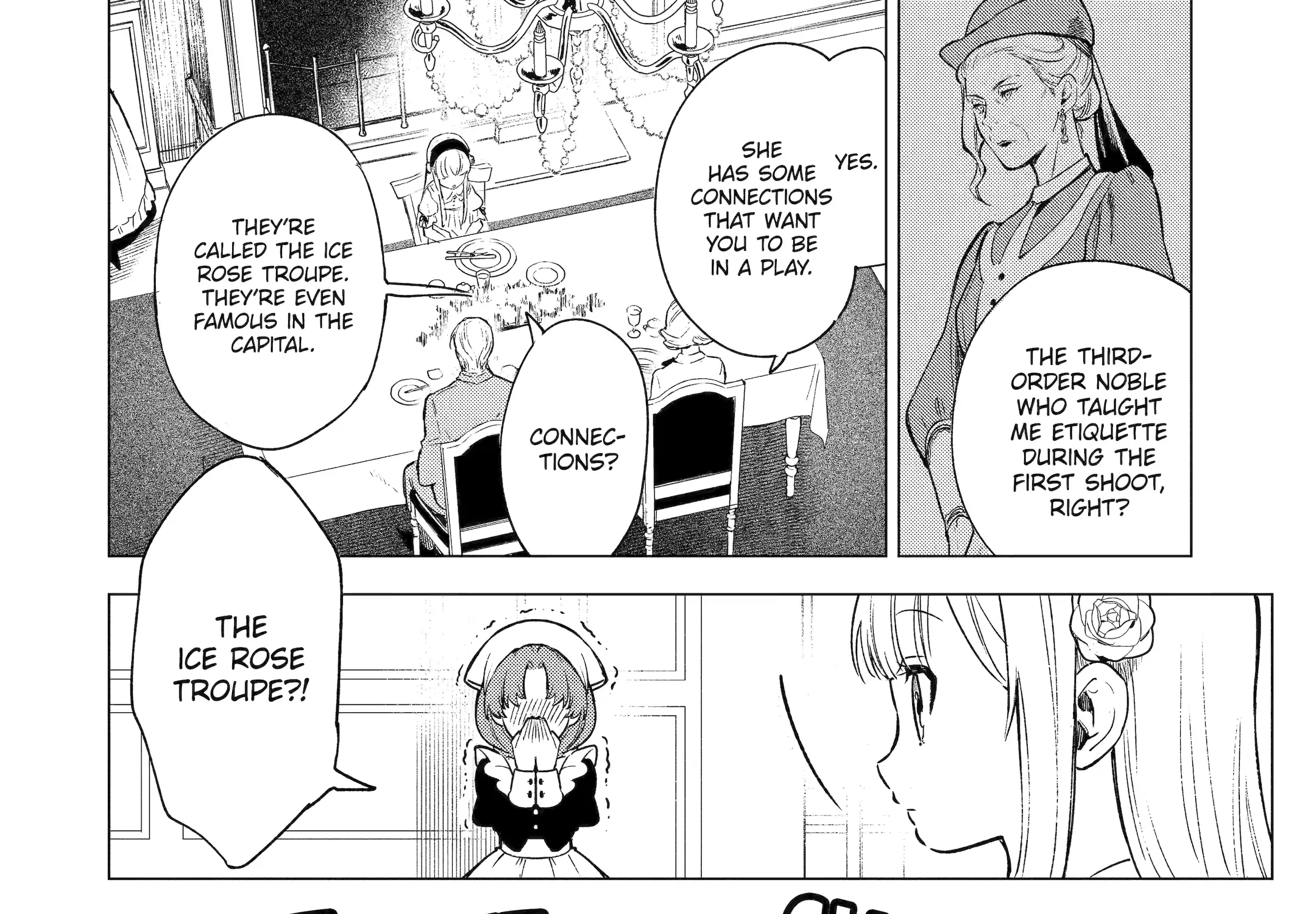 Nia Liston: The Merciless Maiden Chapter 2.2 page 28 - 