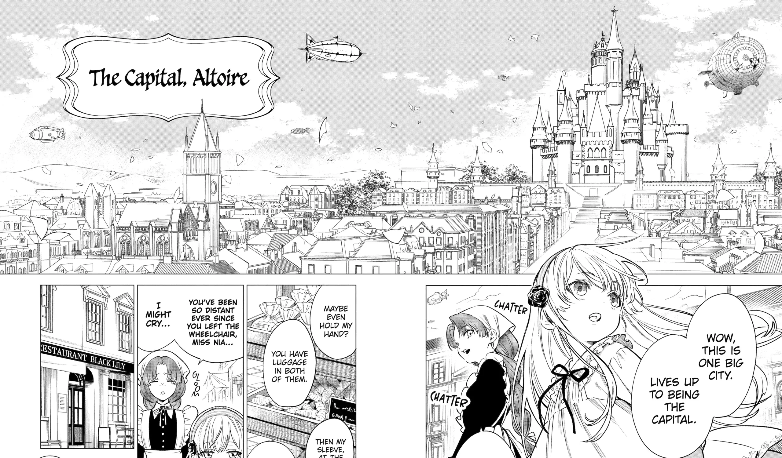 Nia Liston: The Merciless Maiden Chapter 2.2 page 34 - 