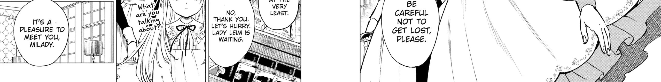 Nia Liston: The Merciless Maiden Chapter 2.2 page 35 - 