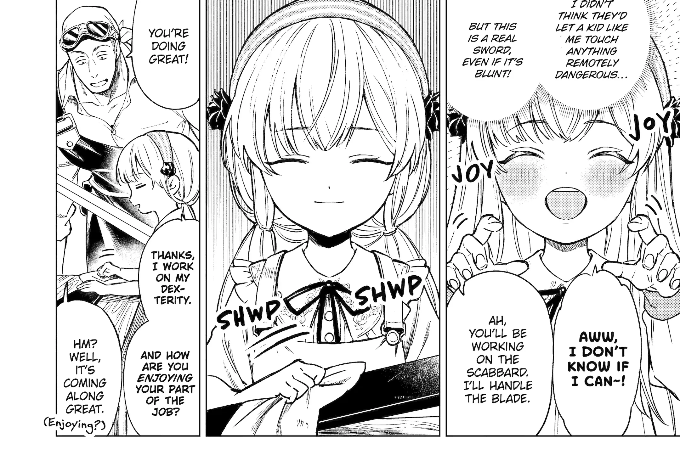 Nia Liston: The Merciless Maiden Chapter 2.2 page 5 - 