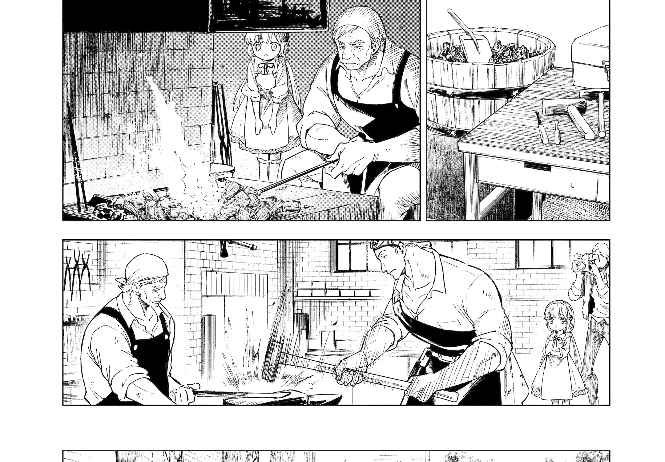 Nia Liston: The Merciless Maiden Chapter 2.2 page 7 - 