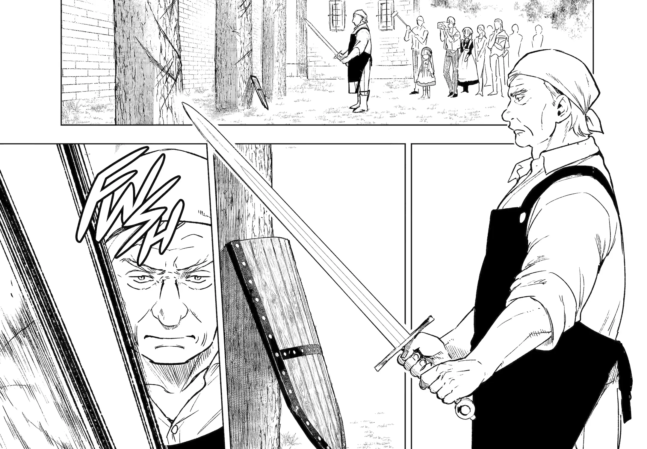 Nia Liston: The Merciless Maiden Chapter 2.2 page 8 - 