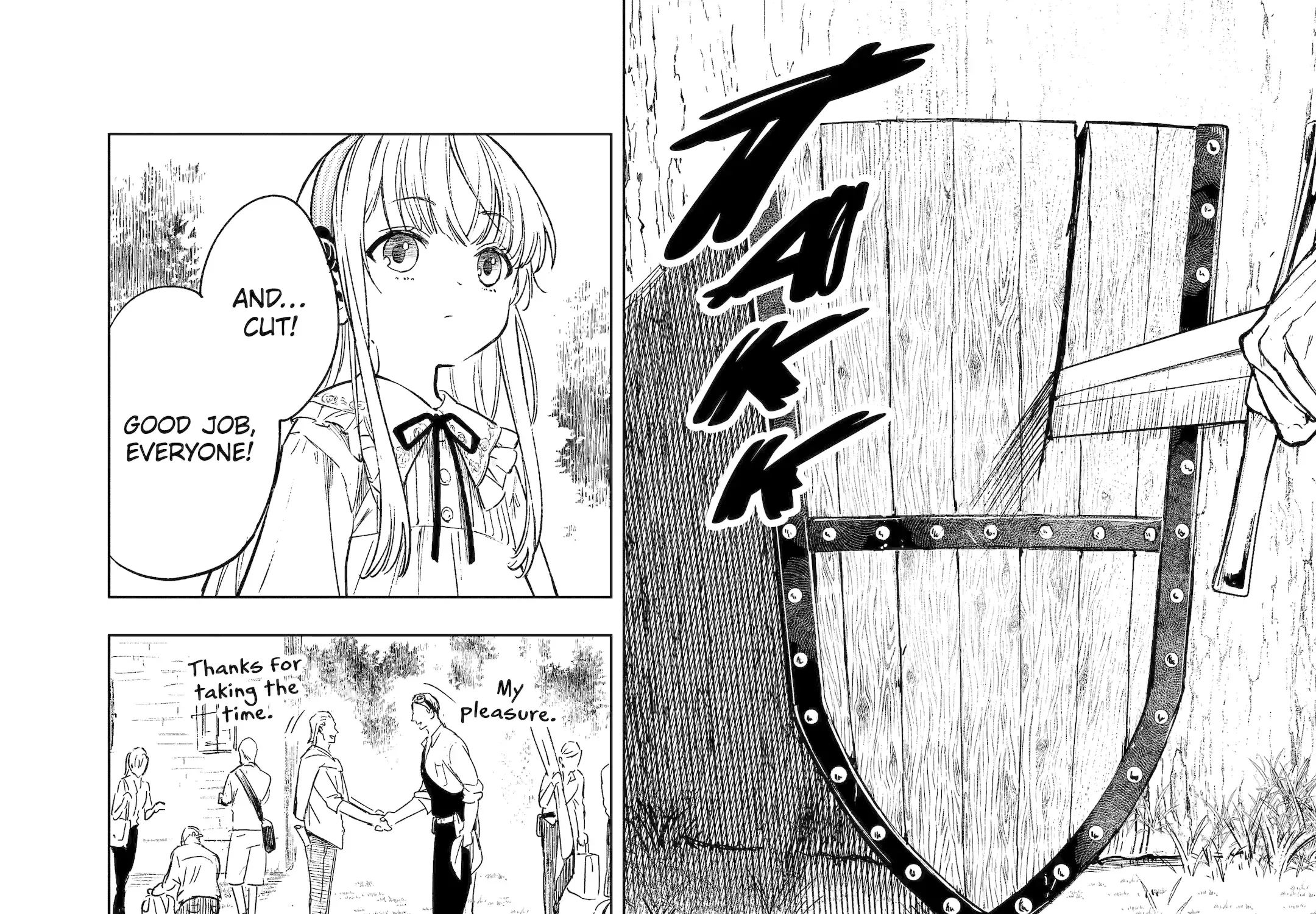 Nia Liston: The Merciless Maiden Chapter 2.2 page 10 - 