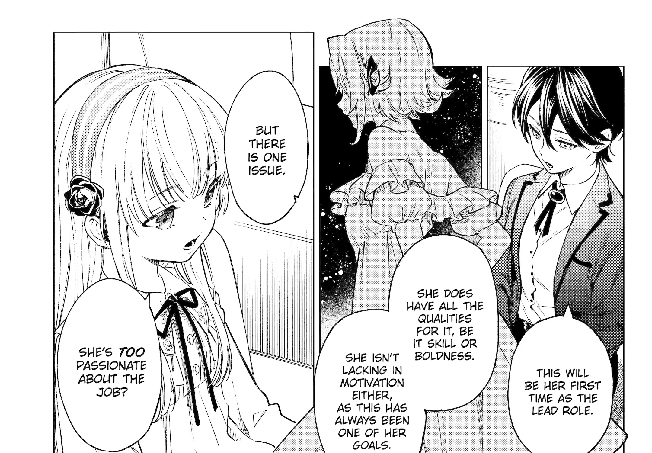 Nia Liston: The Merciless Maiden Chapter 2.3 page 20 - 