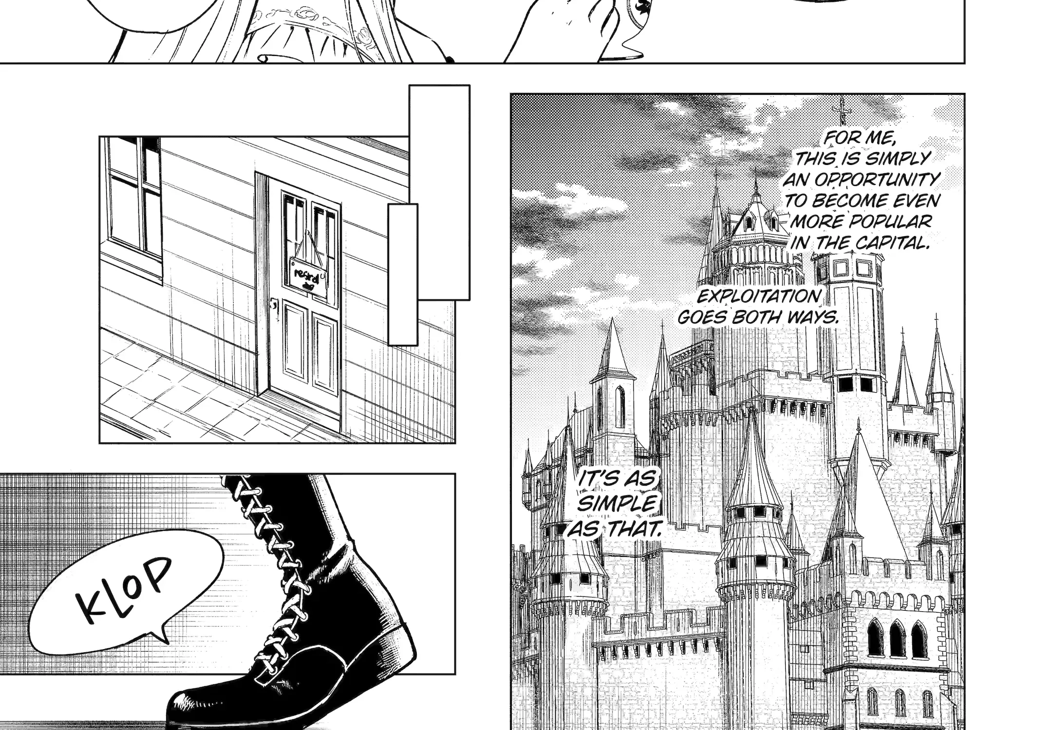 Nia Liston: The Merciless Maiden Chapter 2.3 page 30 - 