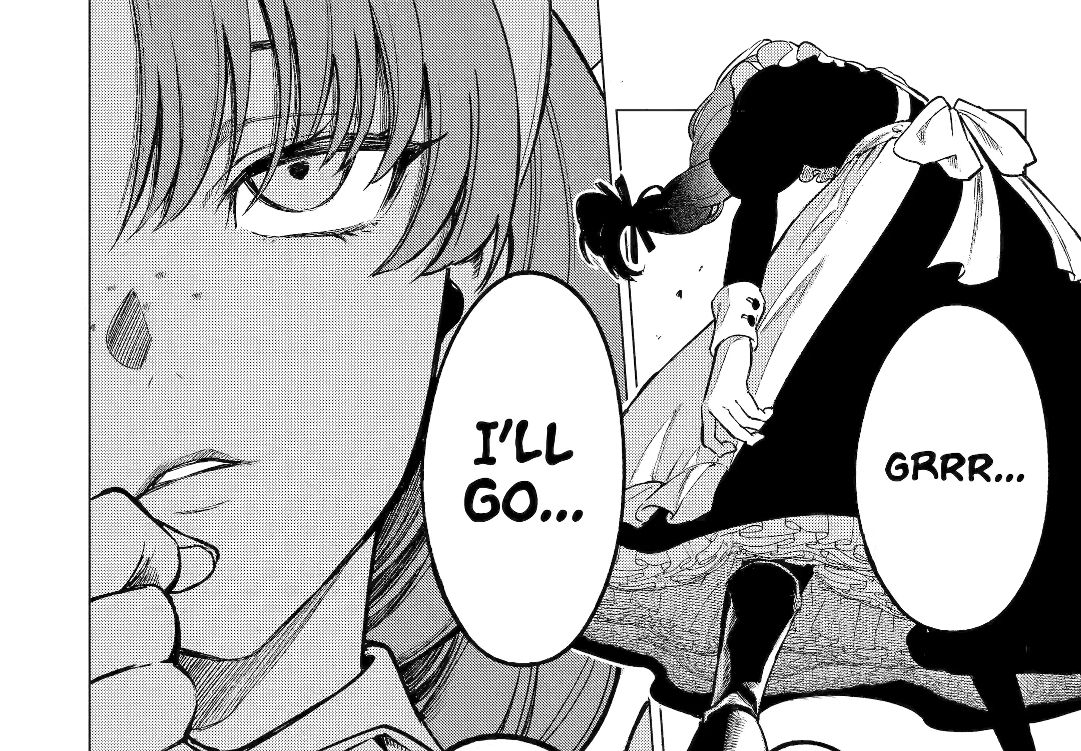 Nia Liston: The Merciless Maiden Chapter 2.3 page 32 - 
