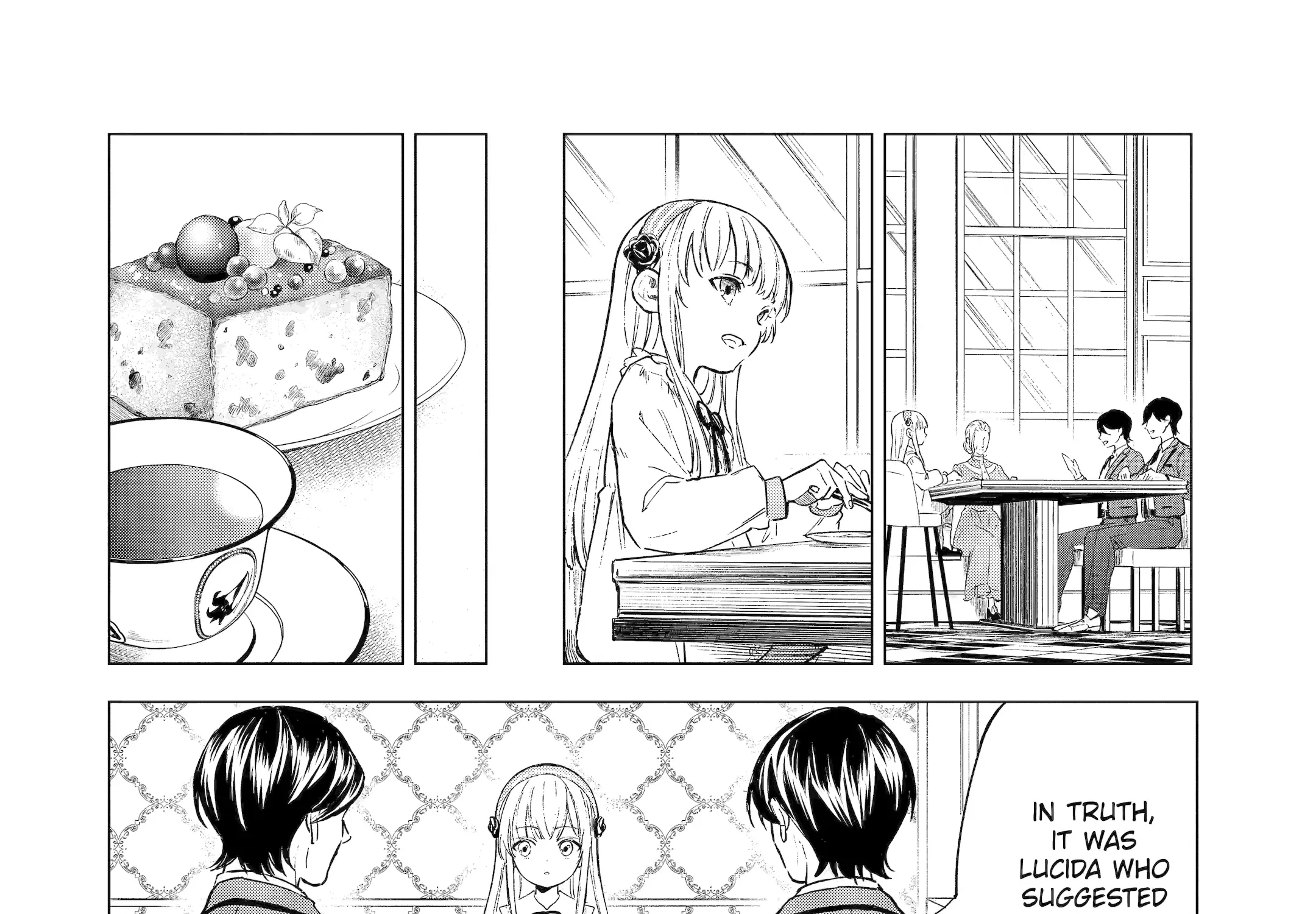 Nia Liston: The Merciless Maiden Chapter 2.3 page 8 - 