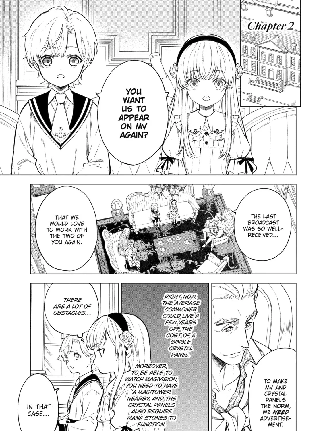 Nia Liston: The Merciless Maiden Chapter 2 page 1 - 