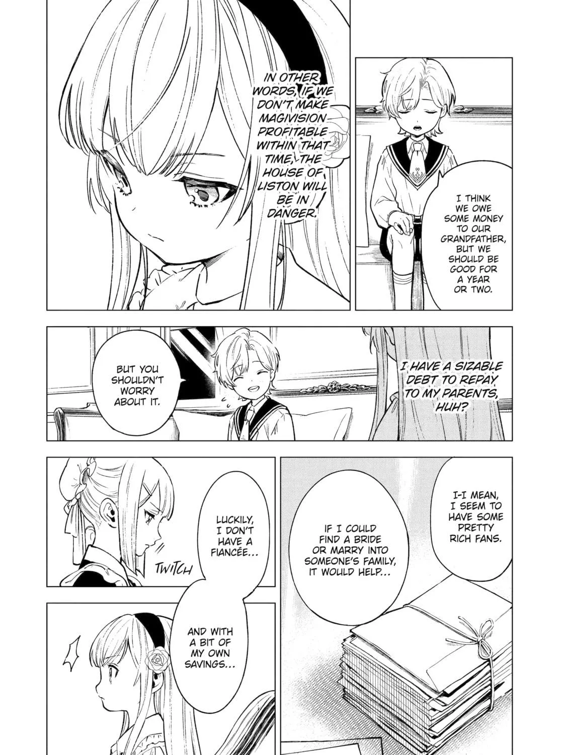 Nia Liston: The Merciless Maiden Chapter 2 page 11 - 