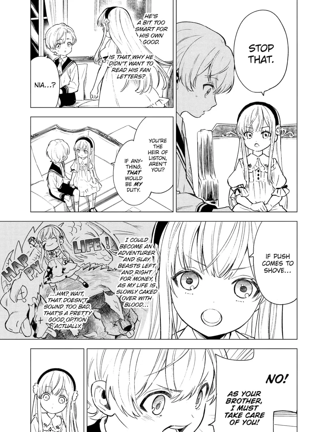 Nia Liston: The Merciless Maiden Chapter 2 page 13 - 